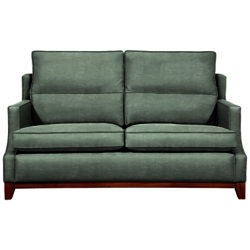 Duresta Barnes Small Sofa Pimlico Aquamarine